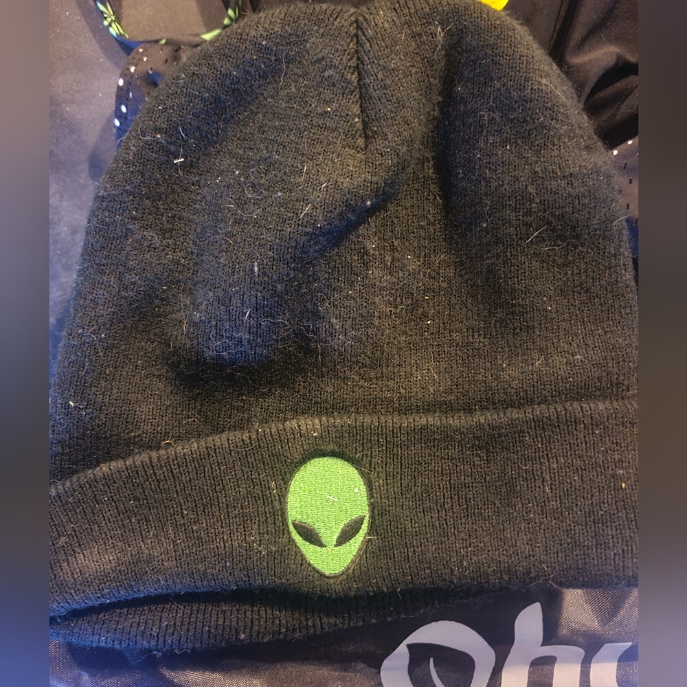 Alien beanie